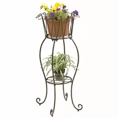 Deer Park Tall Wave Planter Indoor Outdoor