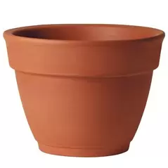 Deroma 5.9" Garden Bell Pot Terra Cotta Case Pack