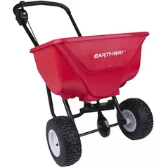 Earthway Setup Deluxe Spreader w/ 9" Pneumatic Wheels