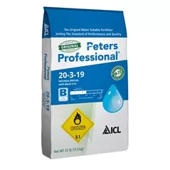 ICL Peters 20-3-19 25LB Petunia Black Iron (80/PL) HAZ