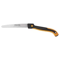 Fiskars PowerTooth Softgrip Folding Saw 10" Blade