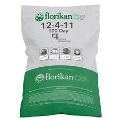 Florikan 12-4-11 100 Day NPK Plus 50Lb (40/Pl)