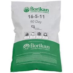 Florikan 16-5-11 Nano 90 Day NPK Max 50Lb (40/Pl)