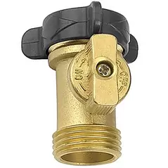 Gilmour Shut Off Valve Brass Single