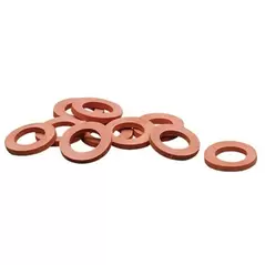 Nelson Rubber Hose Washer 10ct