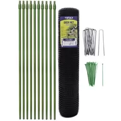 Tenax 7'x100' Deer Fence Kit w/ Poles