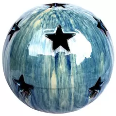 MCarr 10" Sphere W/Stars SkyFall