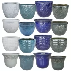 MCarr 144pc Planter Pallet Mixed Colors