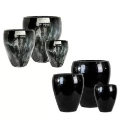 MCarr 12pc Tall Hipster Planter Pallet Mixed Colors