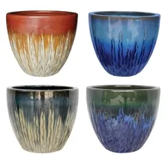 MCarr 24pc Seagrass Planter Pallet Mixed Colors