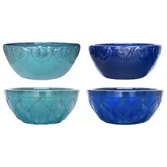 MCarr 48pc Low Bowl Planter Pallet Mixed Colors