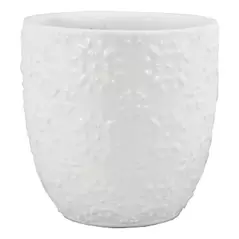 MCarr 16pc 5" Small Floral Planter Set White