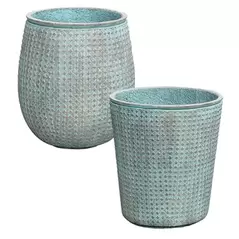MCarr 36PC Tall Mixed Pltr Plt Verdi
