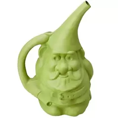 Character 1.5gal Watering Can Gnome Green