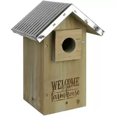 Natures Way Bluebird House Weathered Galvanized