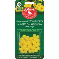 Perky Pet Yellow Flower For 209B & 210PB 9/CD