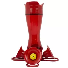Perky Pet 8oz Pinch Waist Hummingbird Feeder