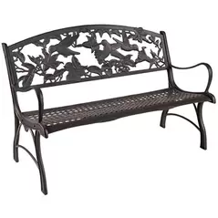 Painted Sky Bench Hummingbird