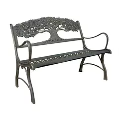 Painted Sky Loveseat Tree Iron