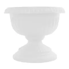 Bloem 18" Grecian Urn Casper White