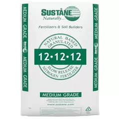 Sustane 12-12-12 + CRF 90 Day 50lb (40/PL)