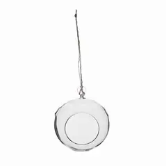 SSI 7"x7-7/8" Round Hanging Terrarium