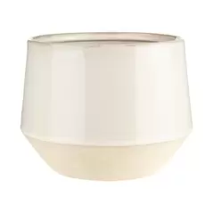 SSI Farmhouse 5.5" Tapered Crock White