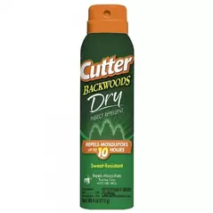 Cutter Backwoods 4oz Dry Aerosol 25% Deet