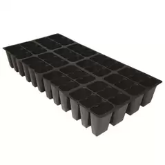T. O. Plastics 806 Standard Deep Insert Black 100 Per Case 32Cs/Pl St-I-0806-Deep