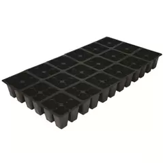 T. O. Plastics 1804 Standard Insert Black 100 Per Case 63Cs/Pl St-I-1804