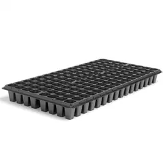 Landmark L128 128 Square Plug Tray Std 100/Cs 32Cs/Pl