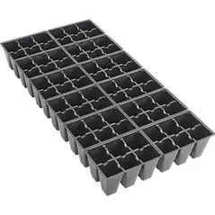DLN 1206 TRUE INSERT BLK 100/CS 72CS/PL