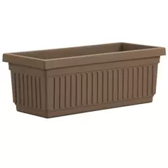 HC 24" Venetian Flower Box Chocolate Akro Mils