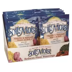 JRM 3oz Soil Moist Bag in Counter Display