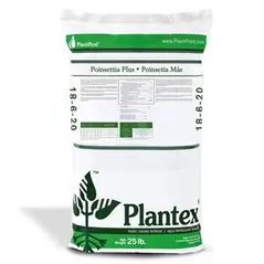 Plant-Prod 18-6-20 Poinsettia Plus 25Lb (80/Pl) HAZ