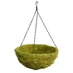 SuperMoss 17" Large Round Woven Basket