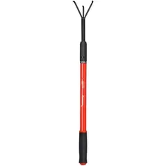 Corona 3 Tine Cultivator Hoe With Extendable Handle