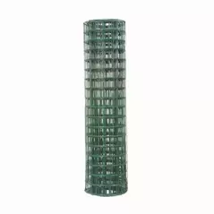 Origin Point 36"x50' Green Vinyl Fence 3"x2" Opening 16GA
