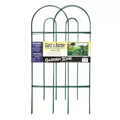 Origin Point 32" x 10' White Folding Fence