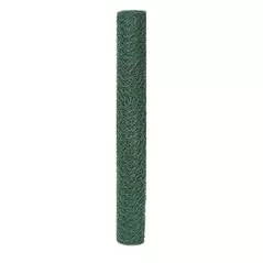 Origin Point 36"X25' Green PVC Hex Netting 1"