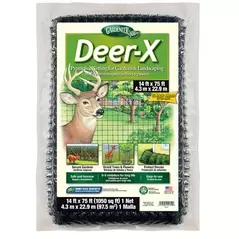 Dalen Gardeneer 14'x75' Deer-X Net 1" Mesh