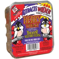 C&S 11.75oz Berry Treat Suet