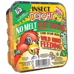 C&S 11.75oz Insect Delight No Melt Suet Dough