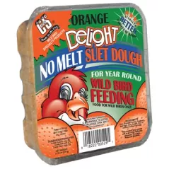 C&S 11.75oz Orange Delight No Melt Suet Dough
