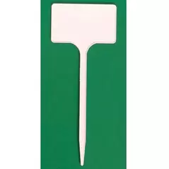 DPI 100/2x4x10" White Flat T-Signs