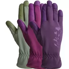 Tuscany Womens Leather Performance Glove Small