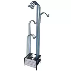 AGW 40PC Shepherd Hook Fashion Color Assortment