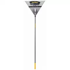Ames 22" True Temper Tine Steel Leaf Rake
