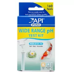 API Pond Wide Range pH Test Kit 5.0-9.0