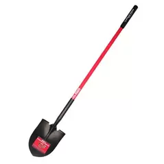 Bully Tools LHRP Shovel With 59" Fiberglass Handle